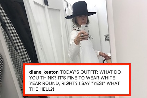 Diane keaton ass